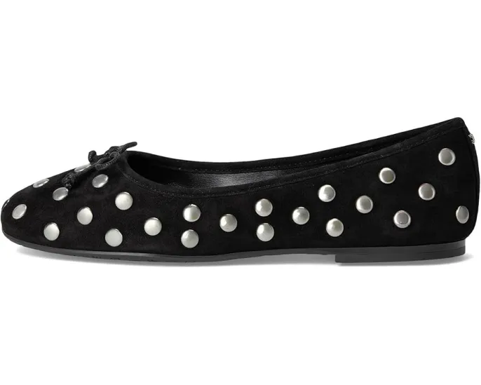 Балетки Sam Edelman Alie Stud с металлическими заклепками и бантом