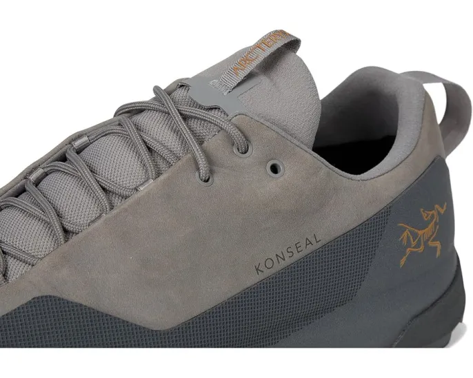 Водонепроницаемые ботинки Arc'teryx Konseal GTX с мембраной GORE-TEX и подошвой Vibram