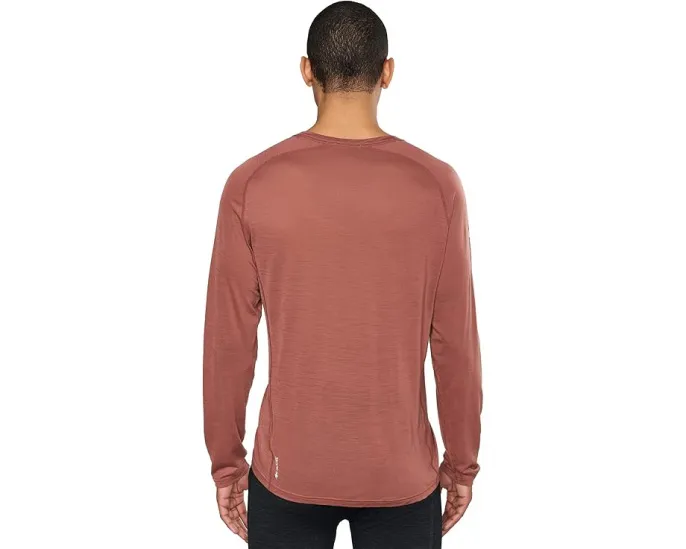 Лонгслив Smartwool Active Ultralite с защитой от запаха для активного образа жизни