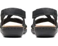 Сандалии Clarks Laurieann Rena с перекрестными ремешками и регулируемой застежкой