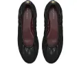 Балетки Tory Burch Eddie Ballet 2.0 с эластичным краем и кожаной стелькой