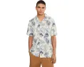 Рубашка Tommy Bahama Vista Mar Bravo Beach Camp с воротником и принтом