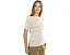 Футболка Petite Striped Stretch Cotton Boatneck Tee от Lauren Ralph Lauren