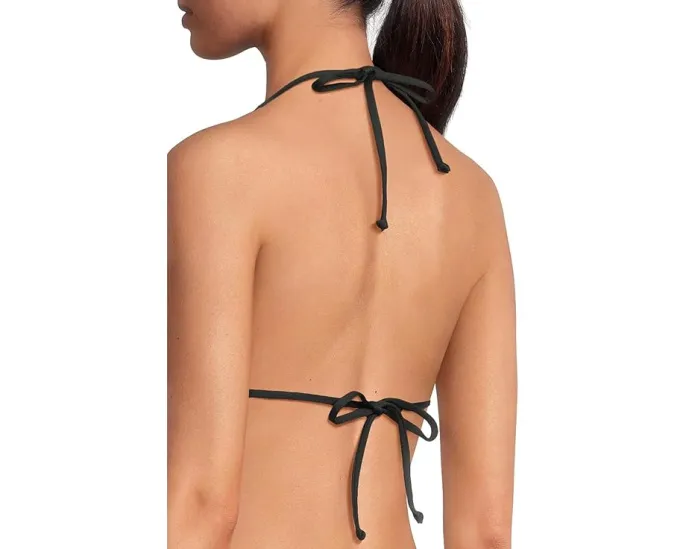 Топ-бикини Cheryl Triangle с регулируемыми бретелями и съемными чашками BECCA