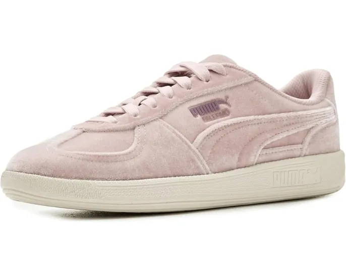 Кроссовки PUMA Palermo Velvet Dream из бархата с классической подошвой