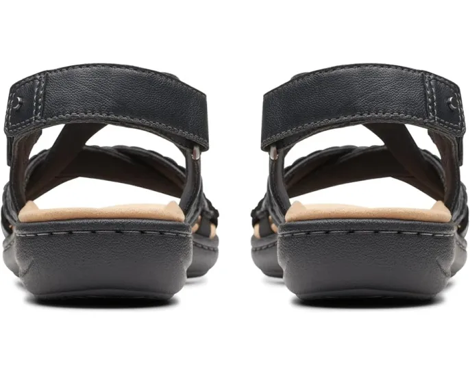 Сандалии Clarks Laurieann Rena с перекрестными ремешками и регулируемой застежкой
