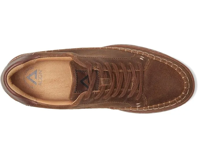 Кроссовки Align Voyage с ручной строчкой и кожей