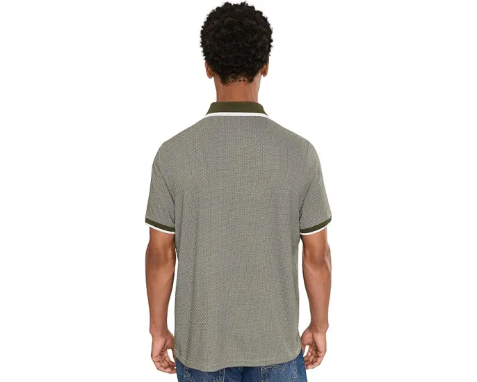 Polo Weston Textured с вышитым логотипом от Barbour