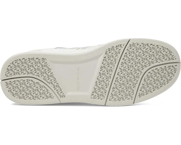 Кроссовки MICHAEL Michael Kors Rebel Lace Up в ретро стиле с хлопковым верхом