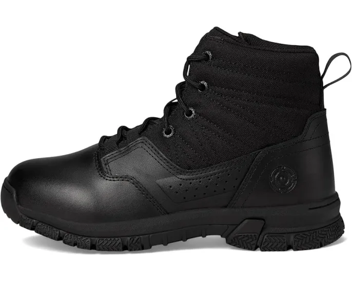 Ботинки Original S.W.A.T. ProTec 6 дюймов с боковой молнией и стальной стелькой