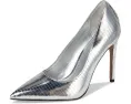 Туфли лодочки Steve Madden Noir на шпильке с острым носком из кожи