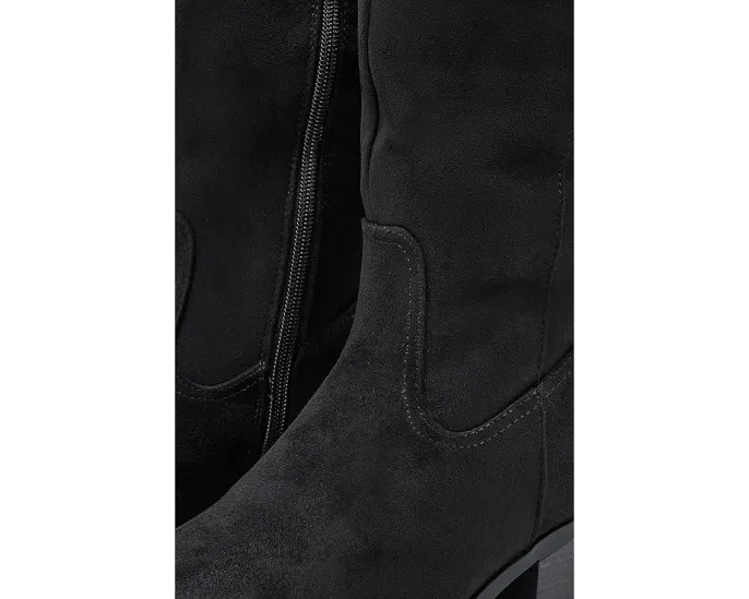 Calista Zip Tall Boots сапоги женские на каблуке сбоку на молнии