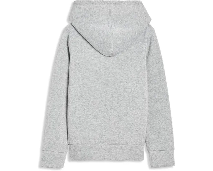 Puma детская флисовая кофта на молнии Essential Basics для старших детей