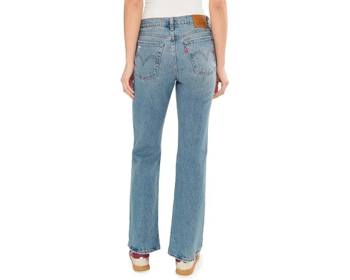 Джинсы Levi's Wedgie Boot с клешем и эффектом подтяжки