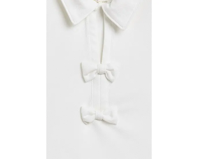 Lilly Pulitzer детское поло Mini Frida Sleeveless Polo без рукавов