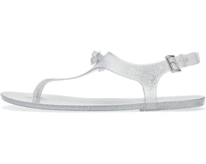 Сандалии Eva Thong MICHAEL Michael Kors с бантом и логотипом