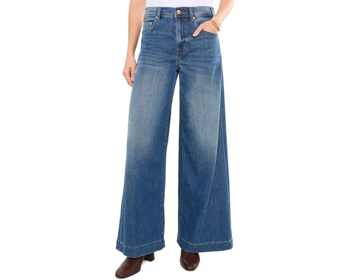 Джинсы Liverpool Los Angeles High-Rise Kit Relaxed Wide Leg с высокой посадкой
