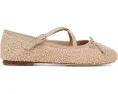 Балетки Circus by Sam Edelman Zuri с блестящим покрытием и бантом