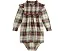Детское платье и шортики в клетку из хлопкового джерси Polo Ralph Lauren Kids