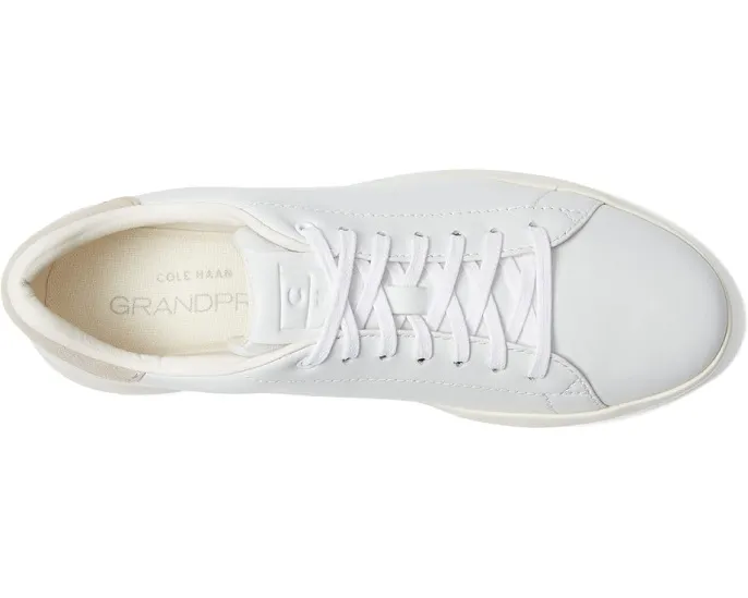 Кроссовки Cole Haan Grandpro Tennis из гладкой кожи с круглым носком