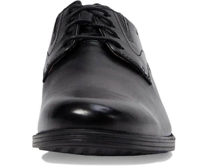 Clarks Оксфорды Whiddon Plain из натуральной кожи с круглым носком