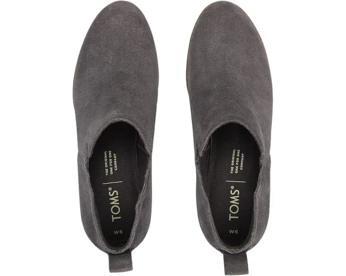 Балетки TOMS Kallie на платформе с анатомической стелькой OrthoLite