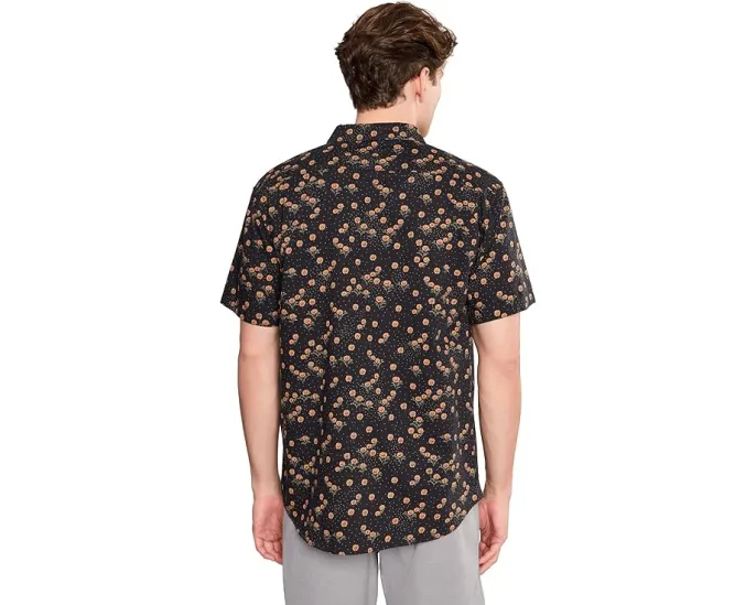 Рубашка Billabong Sundays Mini Short Sleeve с мелким принтом