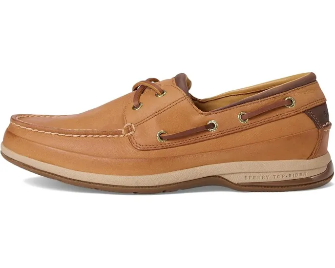 Кожаные туфли Sperry Gold Cup Boat с технологией Wave-Spring