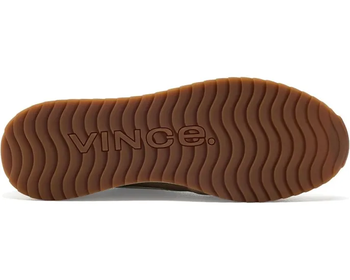 Кеды Vince Santa Monica из кожи и ткани