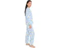 Пижамный комплект Petite с длинными рукавами из хлопка Bedhead PJs