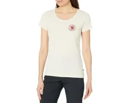 Мягкая футболка Fjällräven 1960 Logo с логотипом на груди