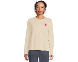 Футболка Fjällräven 1960 Logo с длинным рукавом из органического хлопка