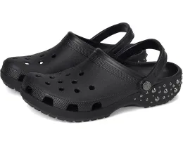 Классические кроксы Crocs с декором в виде шипов