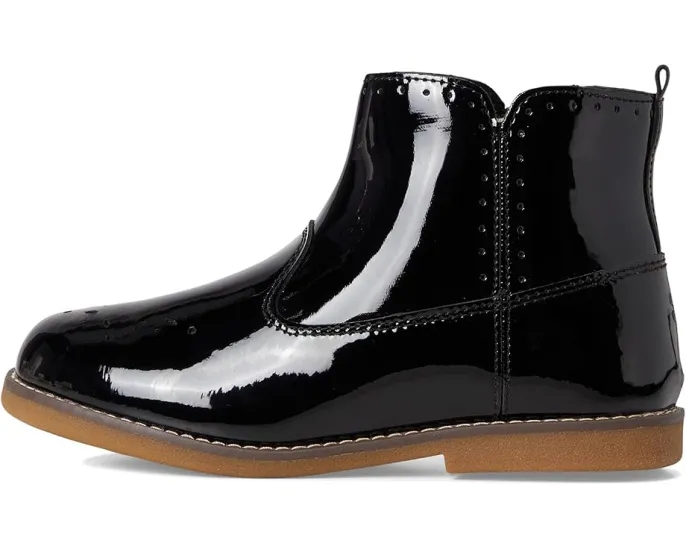 Детские ботинки Stride Rite SR Stella с перфорированным носком и боковой молнией