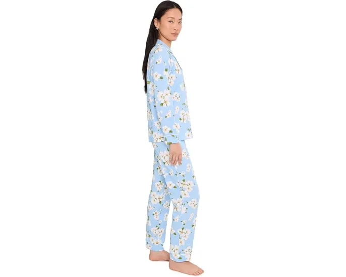 Пижамный комплект Petite с длинными рукавами из хлопка Bedhead PJs