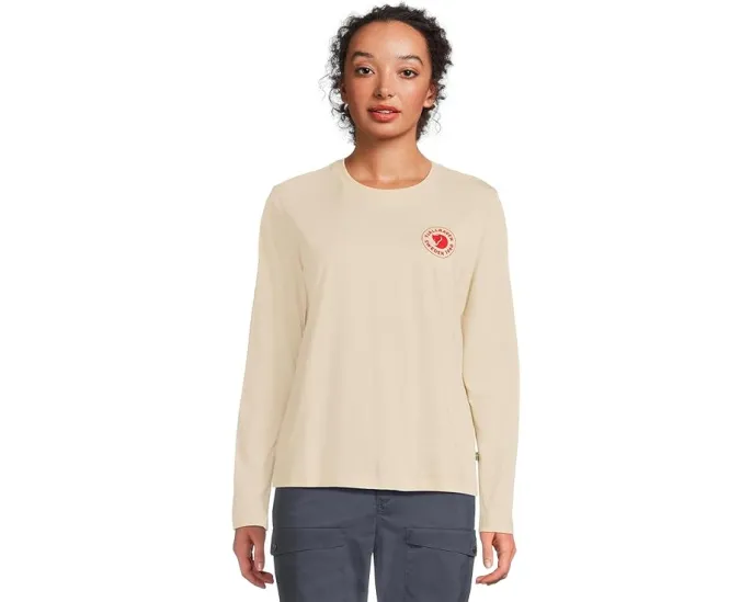 Футболка Fjällräven 1960 Logo с длинным рукавом из органического хлопка