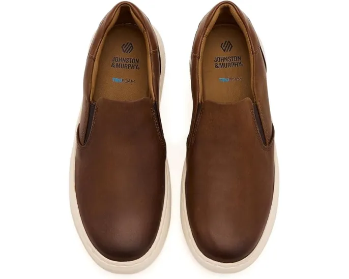 Лоферы Anders Slip-On для детей от Johnston & Murphy на TRUFOAM