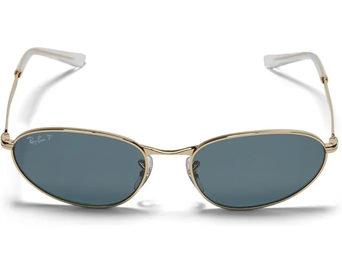 Солнцезащитные очки Ray-Ban 0RB3734 с металлической оправой