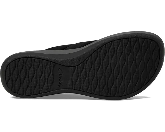 Сланцы Clarks Arla Kaylie с технологией Cloudsteppers и стелькой OrthoLite
