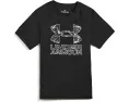 Футболка Under Armour Kids Tech Hybrid Print Short Sleeve T-Shirt для мальчиков