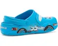 Crocs Crocband Cars Молния Маккуин светящиеся клоги для малышей