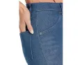 Джинсовые леггинсы HUE High-Waist Ultra Soft с зауженным низом и эластичным поясом
