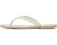 Jessica Leather Sandals от Cinq à Sept кожаные сандалии на плоском ходу