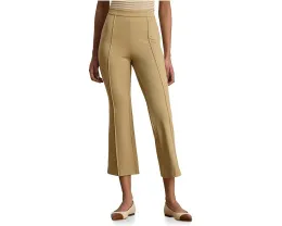 Брюки Lauren Ralph Lauren Petite из твила с расклешенными штанинами