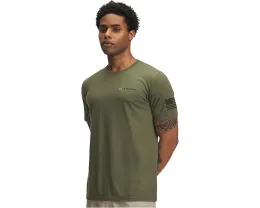 Under Armour футболка Freedom Banner с принтом и коротким рукавом