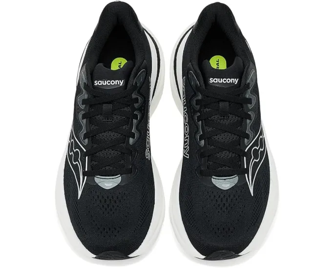 Saucony Ride 19 нейтральные кроссовки с сетчатым верхом и пеной PWRRUN+