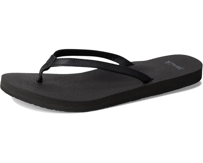 Сланцы Sanuk Yoga Joy II с ремешком-танго и стелькой из коврика для йоги