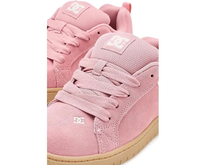 DC Kids кроссовки Court Graffik SE с сетчатым язычком для детей