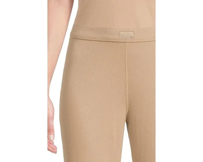 Брюки Vyanna Pants Rib с завышенной талией и регулируемыми завязками от UGG