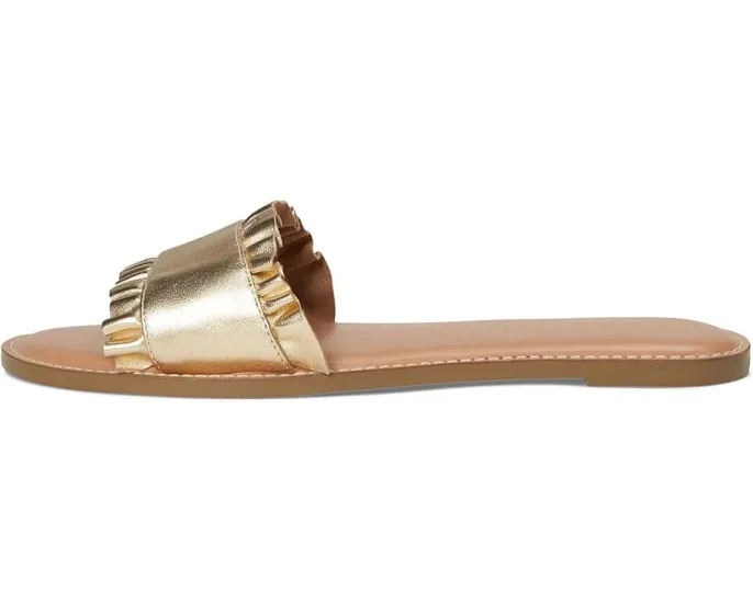 Сланцы Jack Rogers Rozette с рюшами и квадратным носком